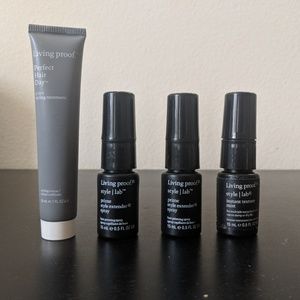 Living Proof Hair Treatment pack